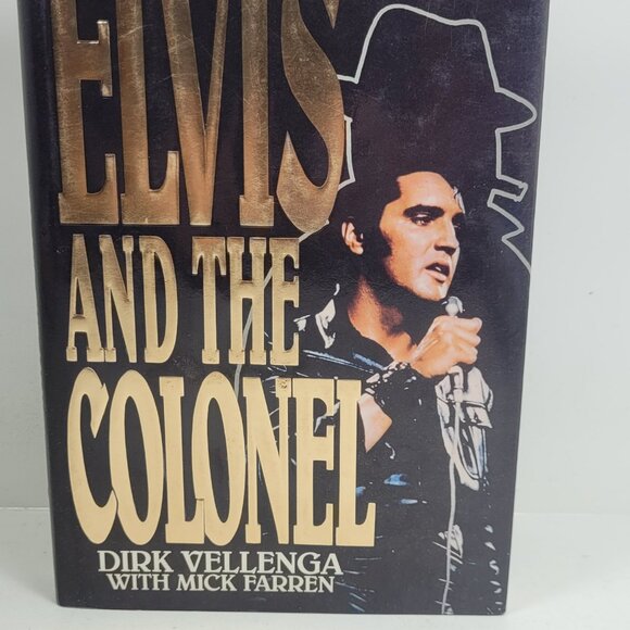 Elvis And The Colonel Hardcover -RARE BOOK - Picture 3 of 14